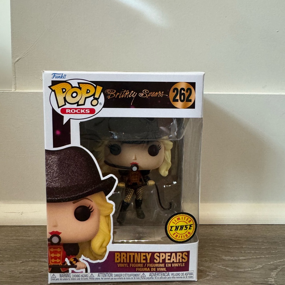 Funko Pop! Rocks Britney Spears #262 - Blonde Costume (Multi-color)